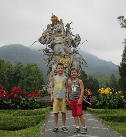 bedugul botanic gardens