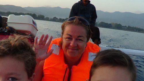 watching dolphins in bali