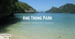 Ang Thong National Park